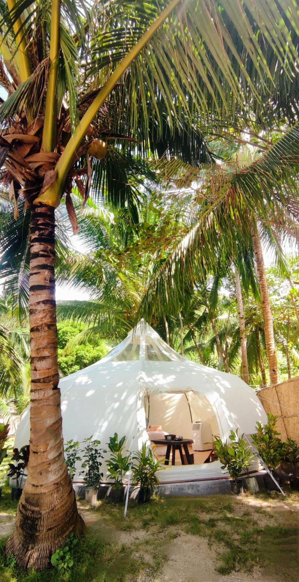 Firesky Glamping Ocam Ocam Beach New Busuanga Extérieur photo