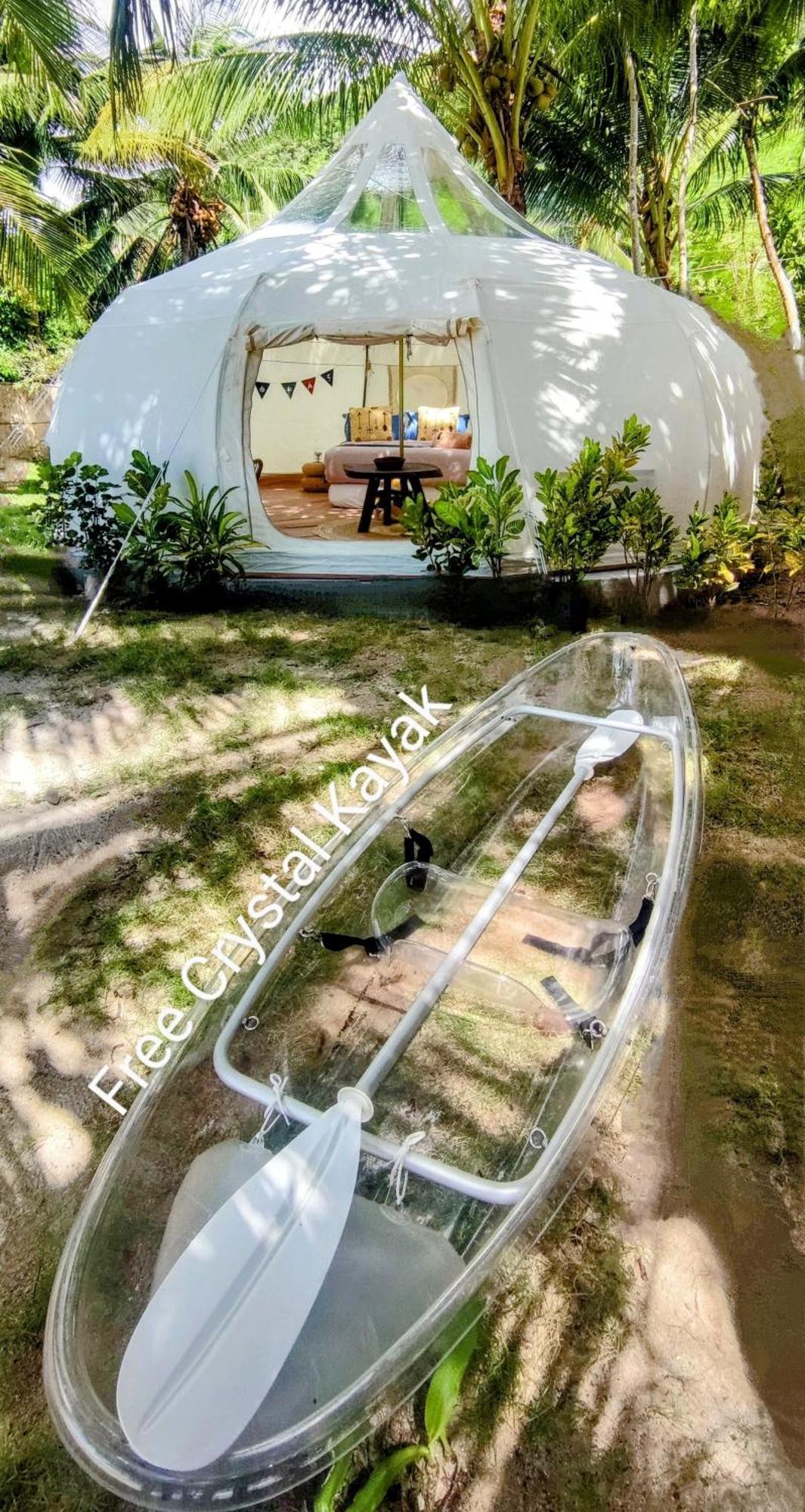 Firesky Glamping Ocam Ocam Beach New Busuanga Extérieur photo